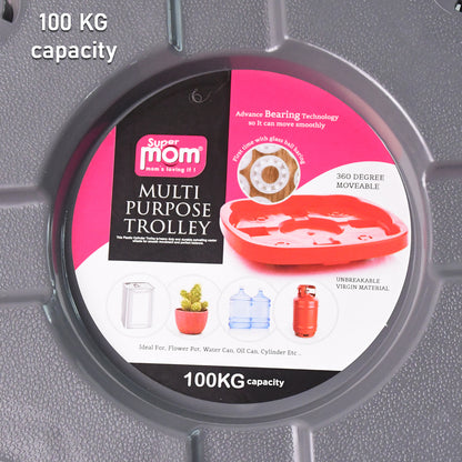 Supermom Multi Purpose Heavy Duty Gas Cylinder Trolley - Zidbik