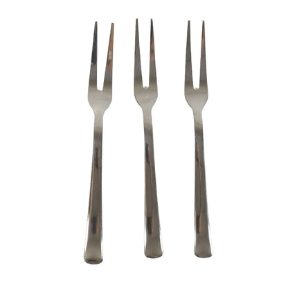 Mini Dessert Fruit Fork - (3 Pc ) - Zidbik