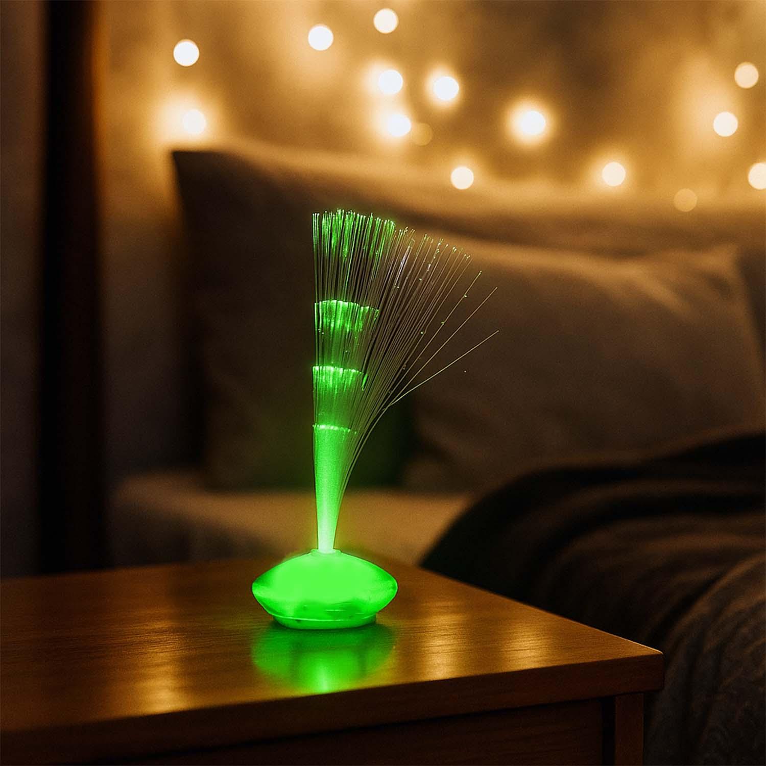Fiber Optic Led Decorative Lamp (1 Pc) - Zidbik