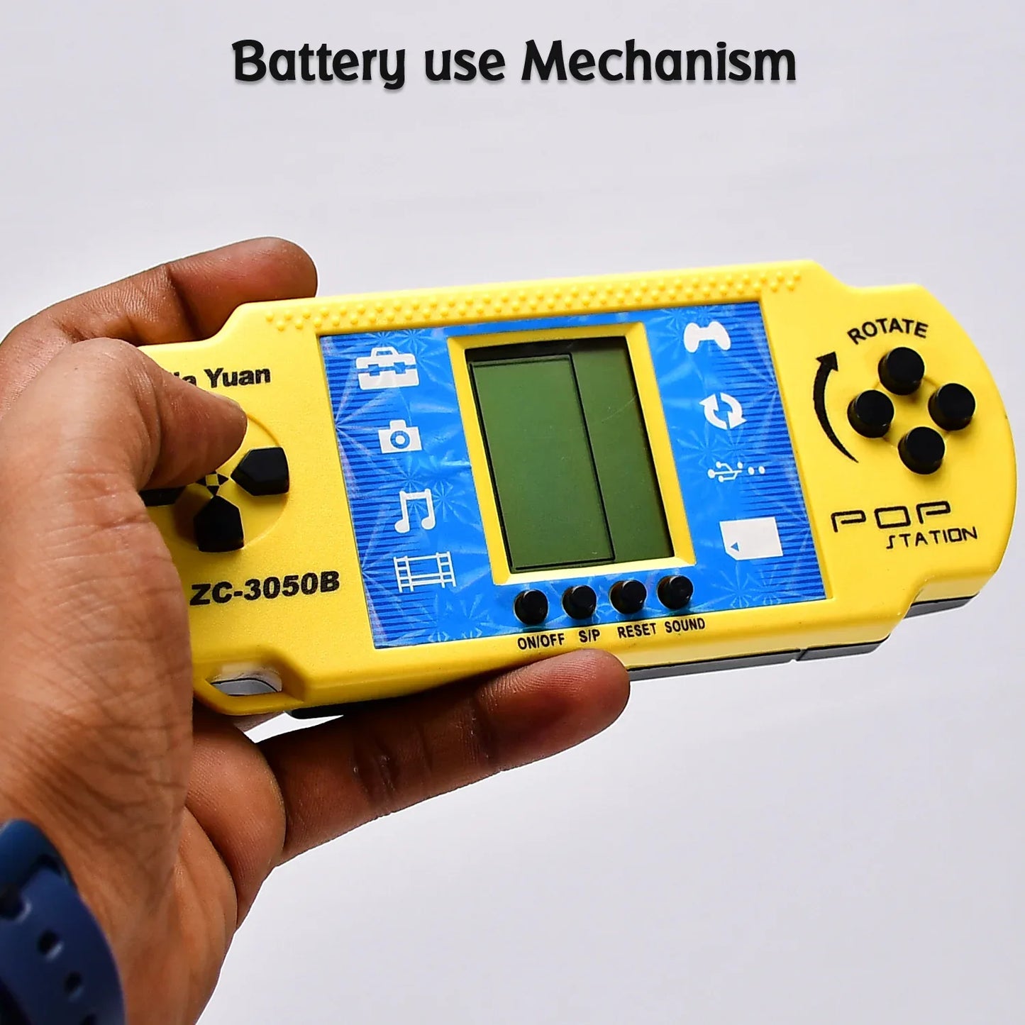 4460 Handheld Video Game Pop Station Pocket Game Toy. - Zidbik