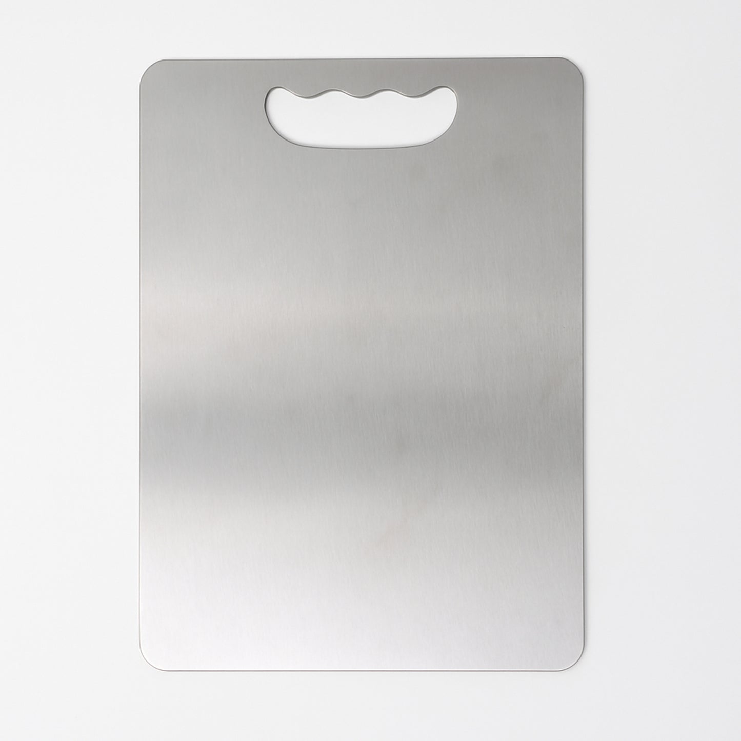 Supermom Medium Stello Stainless Steel Chopping Board - Zidbik