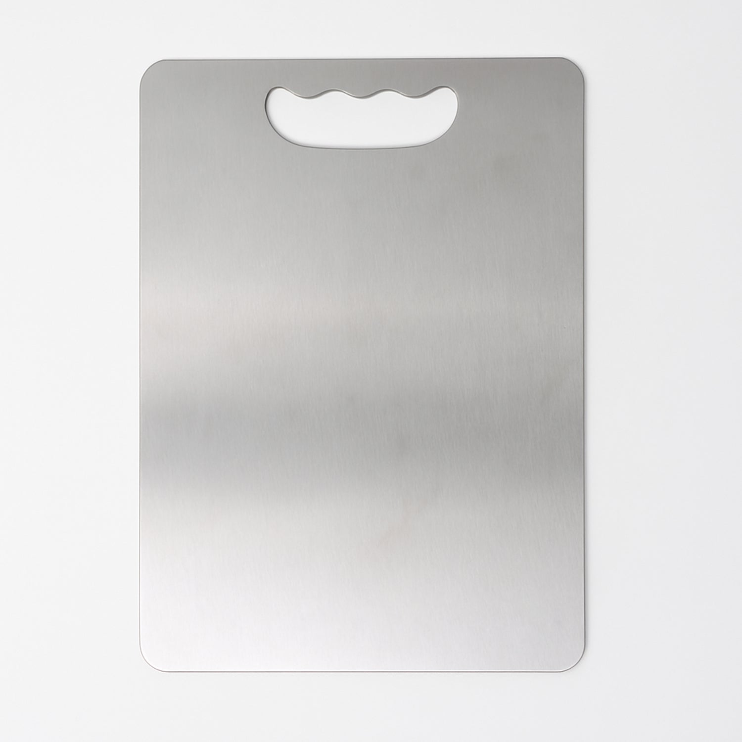 Supermom Medium Stello Stainless Steel Chopping Board - Zidbik