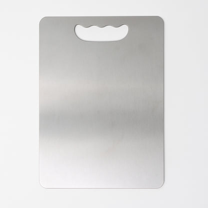 Supermom Medium Stello Stainless Steel Chopping Board - Zidbik