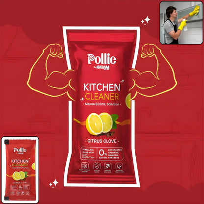 Pollic Kadam Concentrated Kitchen Surface Cleaner Sachet - Zidbik