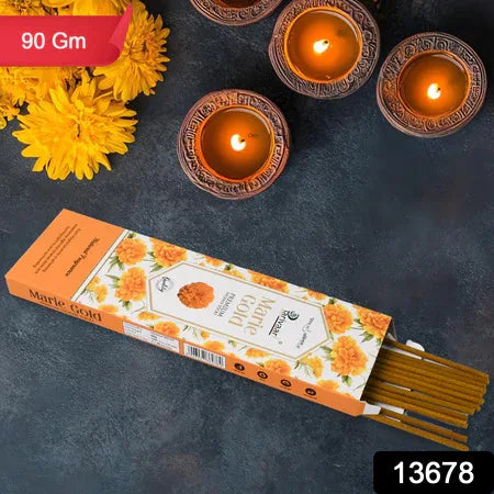 Marie Gold Premium Incense Stick Agarbatti For Home Office - Zidbik