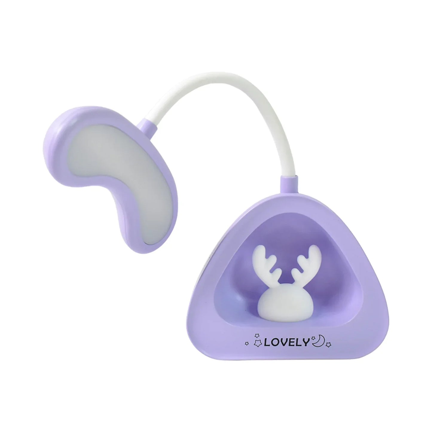 Cute Lovely Led Desk Light Led Lamps Button Control (1 Pc) - Zidbik