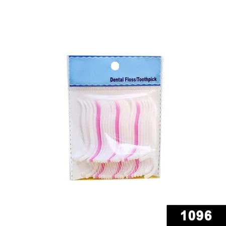 1096 Oral Care Dental Floss Toothpick Sticks - Zidbik