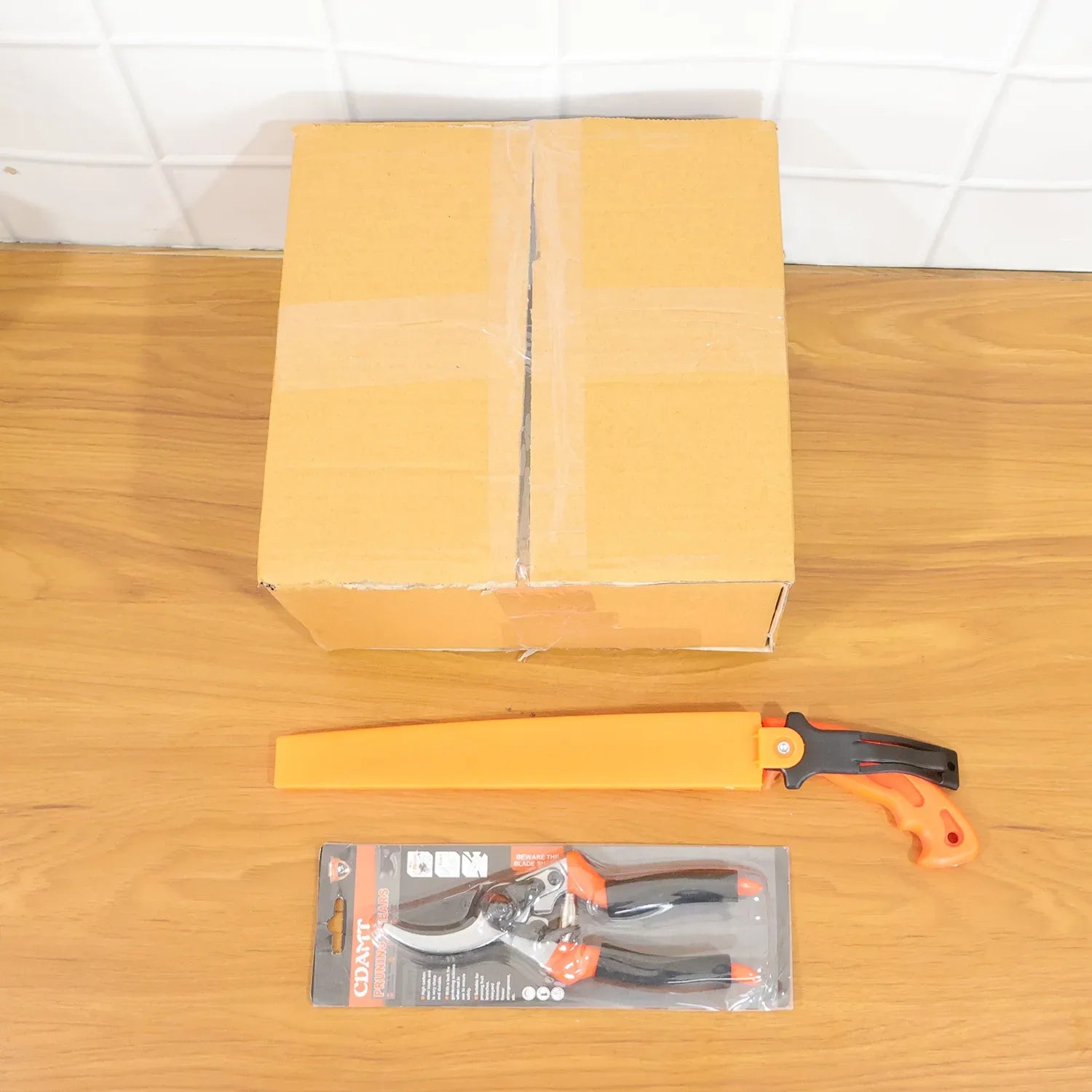 Heavy Duty Gardening Pruning Tool Combo Set (2 Pc Set) - Zidbik