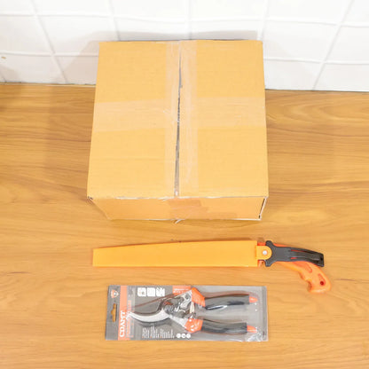 Heavy Duty Gardening Pruning Tool Combo Set (2 Pc Set) - Zidbik