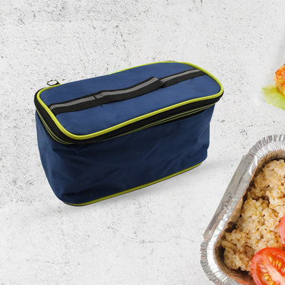 Airtight  Leak Proof Stainless Steel Container Multi Compartment Lunch Box Carry To All Type Lunch In Lunch Box  Premium Quality Lunch Box Ideal For Office  School Kids  Travelling Ideal (3 Different Lunch Box) - Zidbik