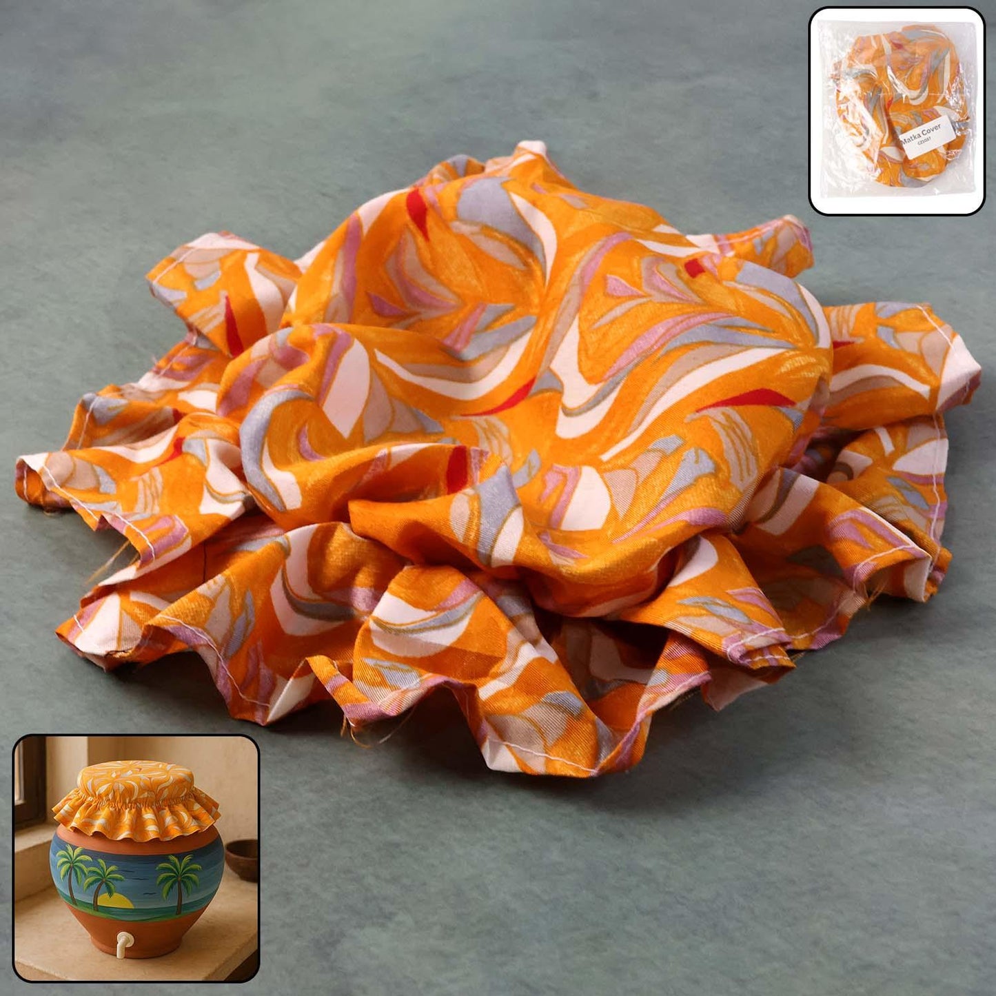 Premium Matka Cover (1 Pc) - Zidbik