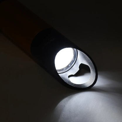 Portablemini Torch Flashlight 9 Led Powerful High Lumens Pen Light Easy To Carry Portable Pocket Compact Torch For Emergency 3 Battery Operated (Battery Not Included 1 Pc) - Zidbik