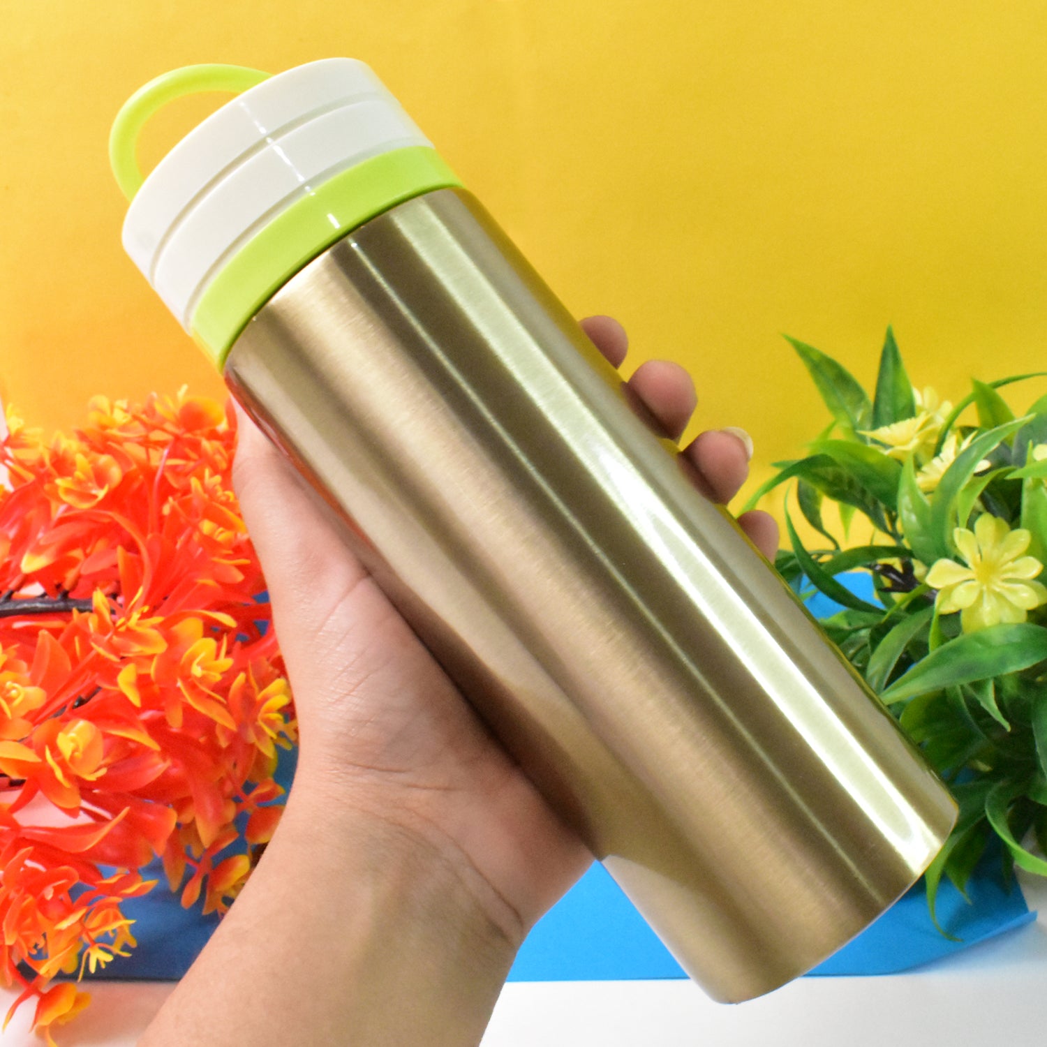 Stainless Steel Double Wall Water Bottle (300ml) - Zidbik