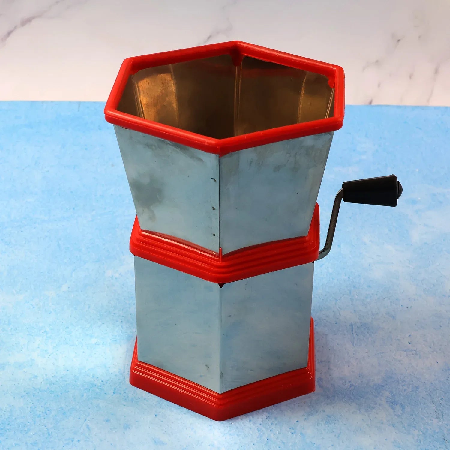 Manual Hexa-style Hand-operated Chilli Cutter (1 Pc) - Zidbik
