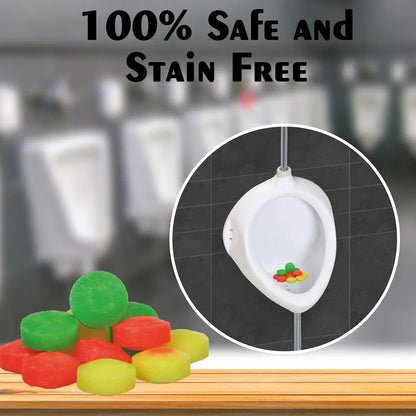 6286 Urinal Cubes Sani Cubes Bathroom Freshener Fragrance Blocks Air Freshener For Bathroom Toilet Shoe Rack Etc. Long-lasting Fragrance - Zidbik