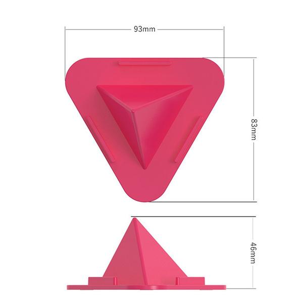 4615 Pyramid Mobile Stand With 3 Different Inclined Angles - Zidbik