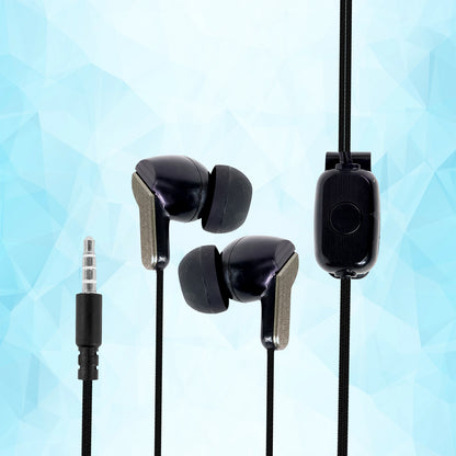 Premium Wired Stereo In-ear Earphones (1 Pc) - Zidbik