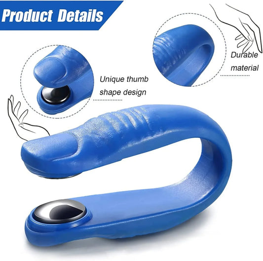 Sugar Control Acupressure Hand Pressure Point Clip Migraine Relief Clip With Magnets (1 Pc) - Zidbik