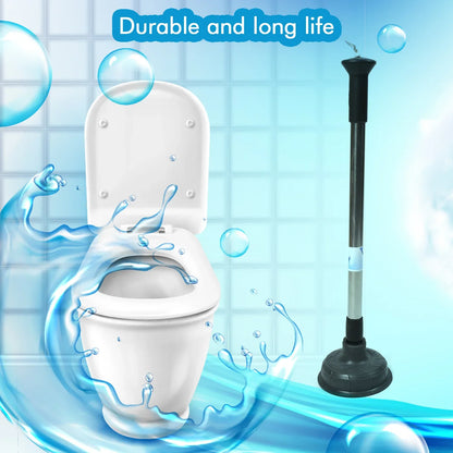 4032 Drain Unblocker Cleaner Sink Plunger Cleaning Pump For Kitchen Sink Toilet Bathroomoilet_plunger_pump - Zidbik