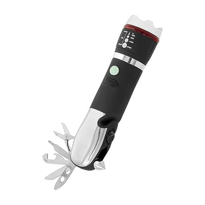 Multi Tool Led Flashlight All In One Tool Light (1 Pc) - Zidbik