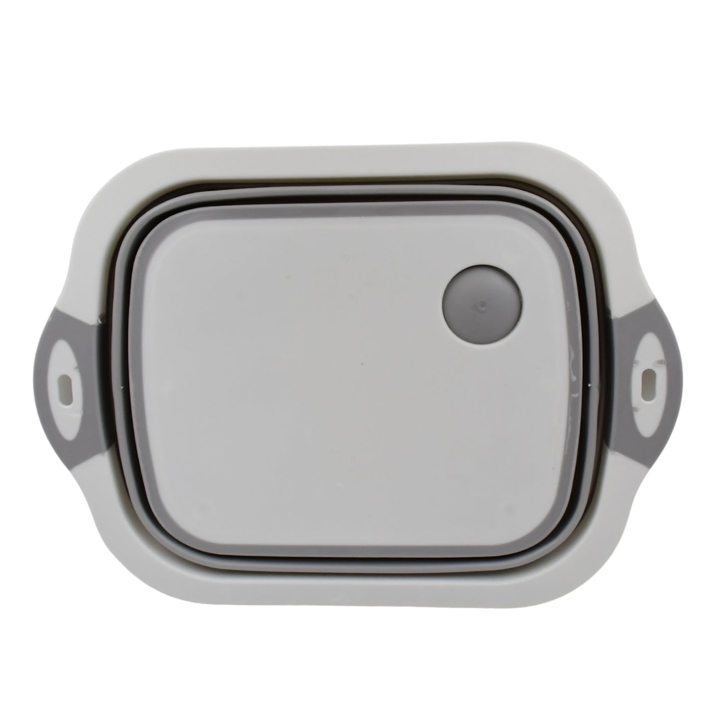 0098a Collapsible Cutting Board With Dish Tub Basket - Zidbik