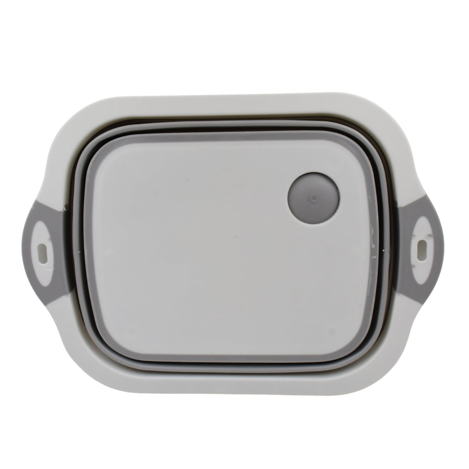 0098a Collapsible Cutting Board With Dish Tub Basket - Zidbik