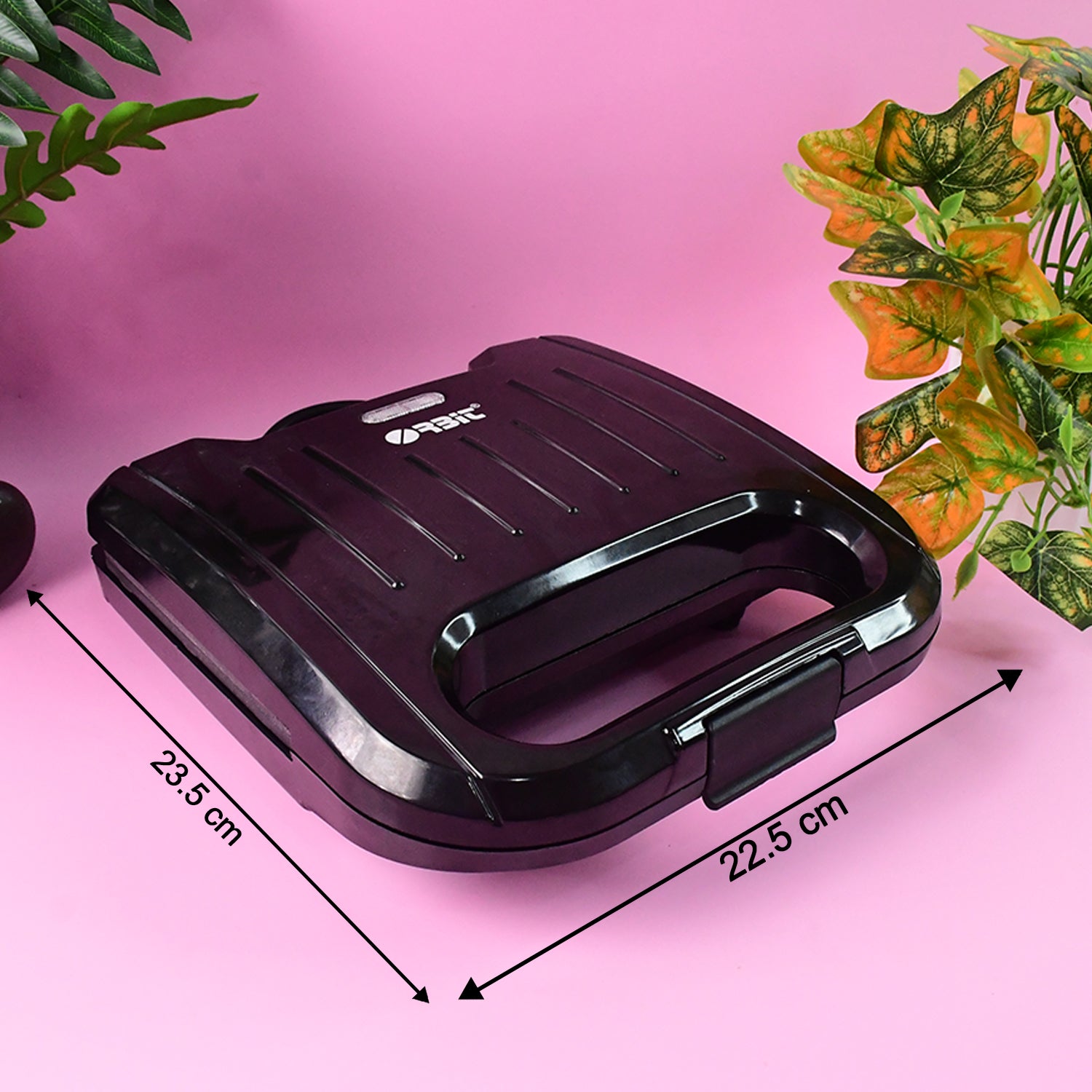 Orbit Sandwich Toaster Maker (800w  1 Pc) - Zidbik
