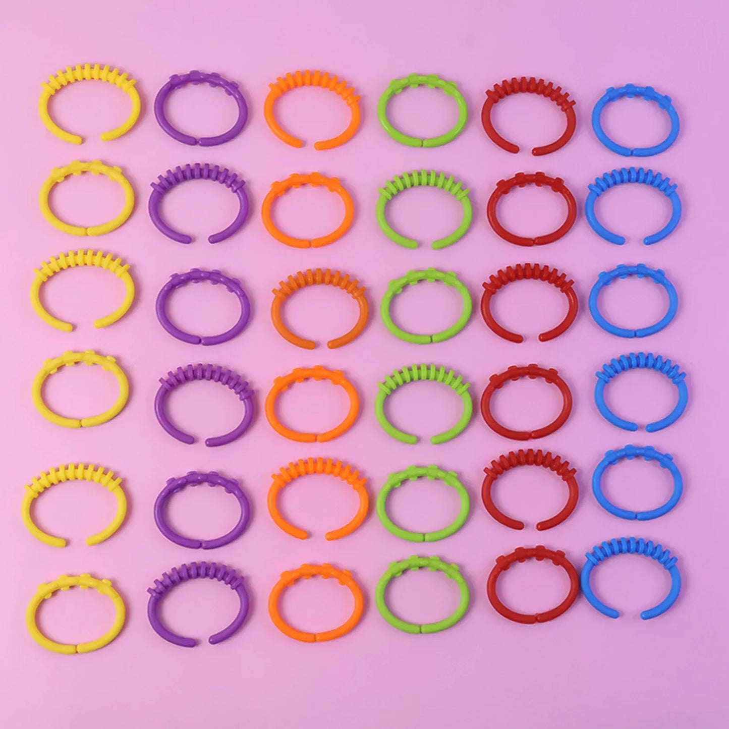 Baby Learning Links Educational Toy (36 Pc Set) - Zidbik