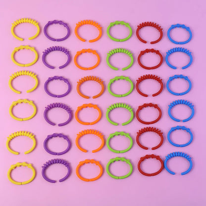 Baby Learning Links Educational Toy (36 Pc Set) - Zidbik