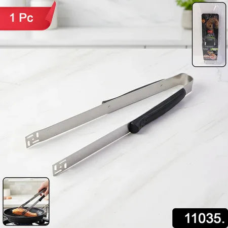 Premium Stainless Steel Chimta (1 Pc) - Zidbik
