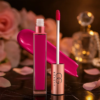 Og Beauty Petal Pink Moisture Lock Liquid Lipstick (4.5 Ml 1 Pc) - Zidbik