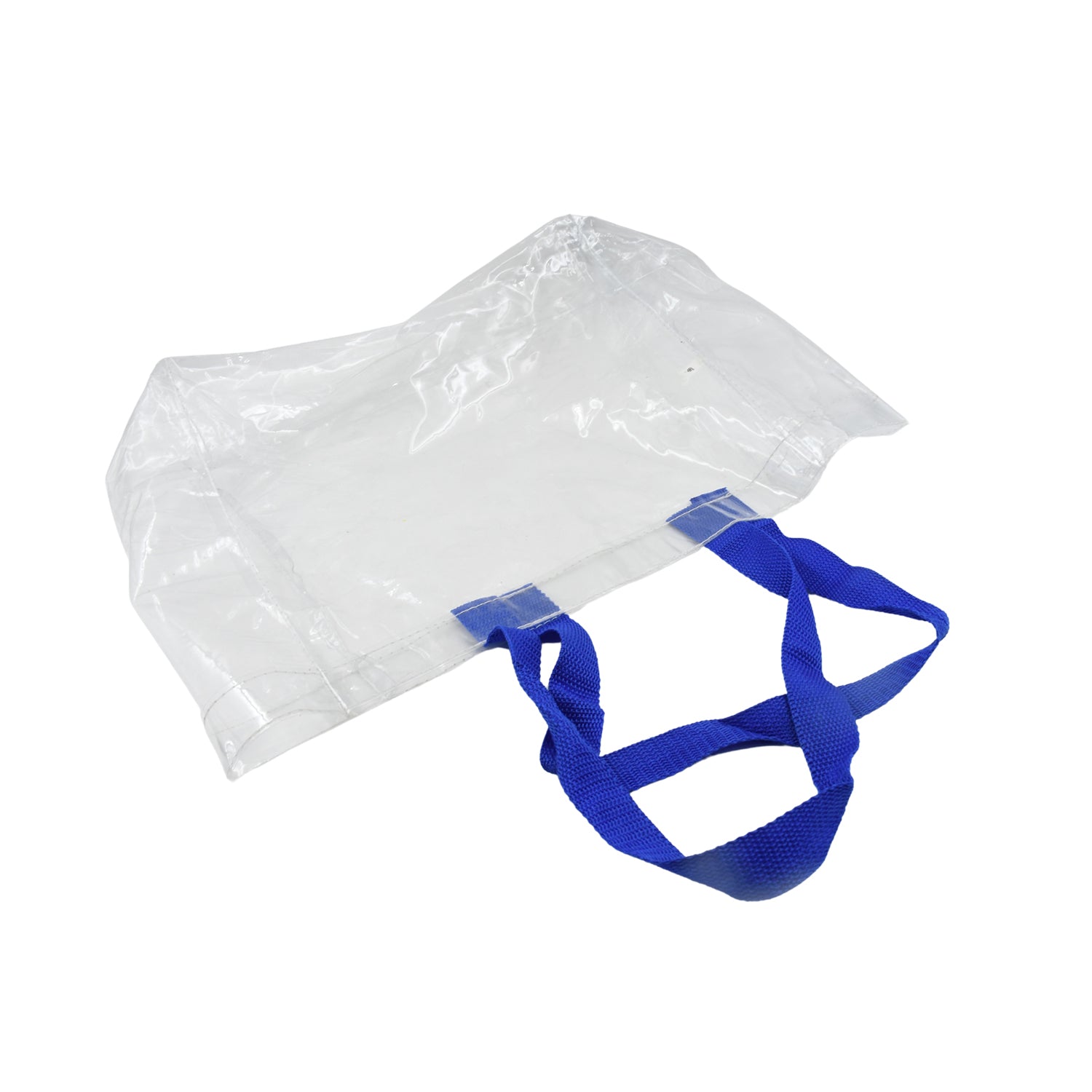 Multifunction Transparent Bag With Handle Bag (453014 Cm  1 Pc) - Zidbik