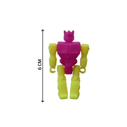 4424 30pc Small Robot Toy For Kids - Zidbik