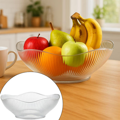 Supermom Wringo Plastic Fruit Storage Basket (1 Pc) - Zidbik