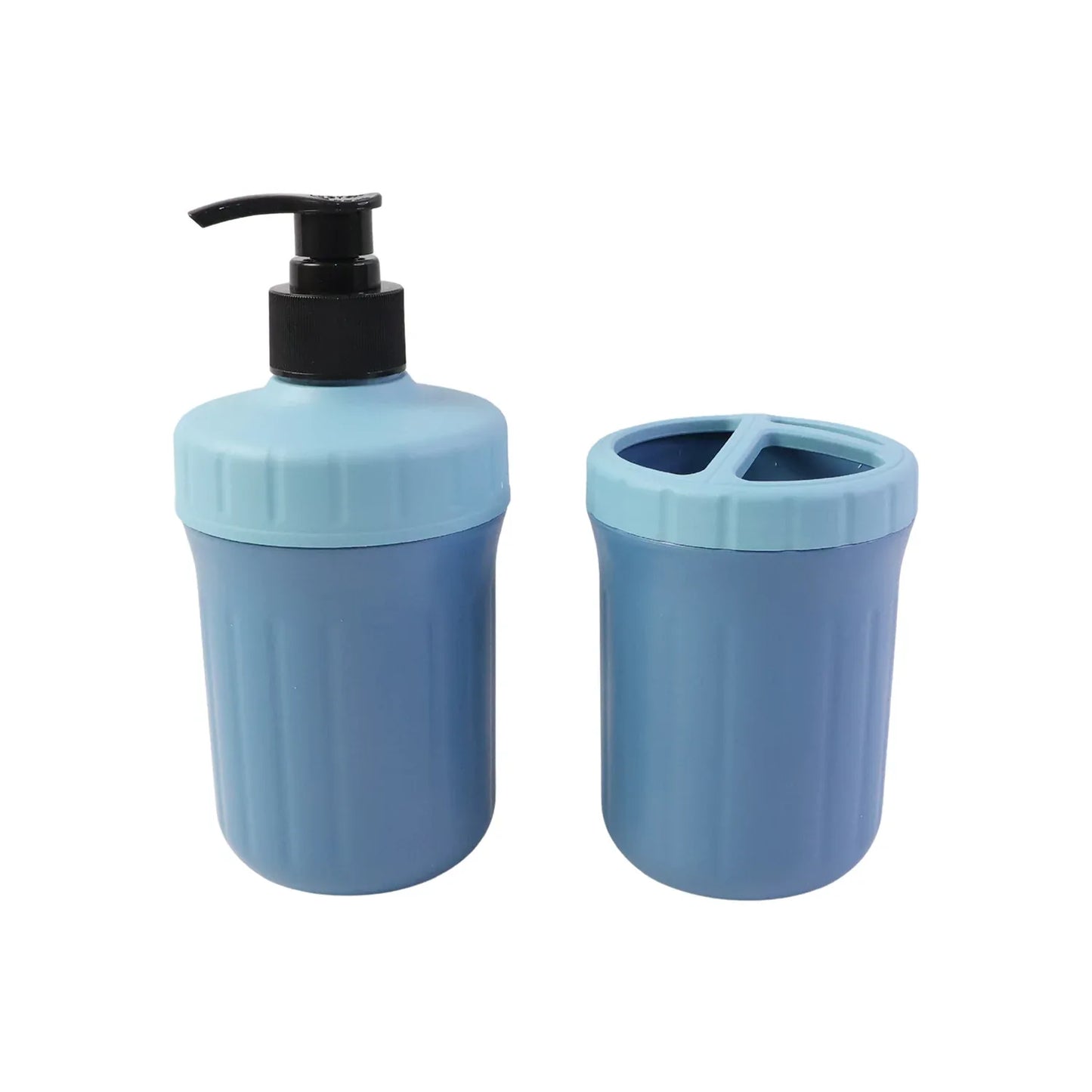 Multipurpose Soap Dispenser With Utility Holder (1 Set) - Zidbik