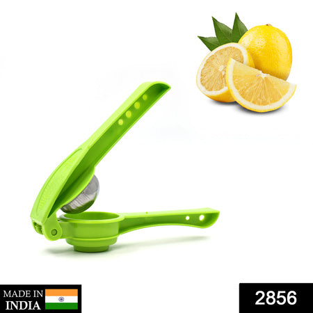 2856 Plastic Lemon Squeezer Cum Opener 2 In 1 Lemon Squeezer - Zidbik