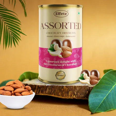 Effete Assorted Chocolate (96gm) - Zidbik