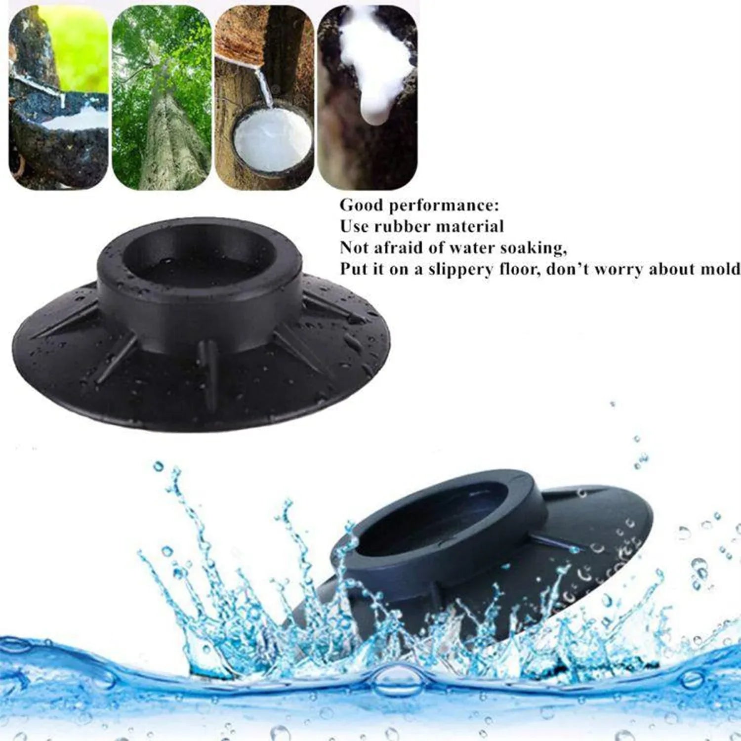 4829 4 Pc Furniture Vibration Pad Used To Hold And Supporting Tables And Stools In All Kinds Of Places Like Household And Official Etc. - Zidbik
