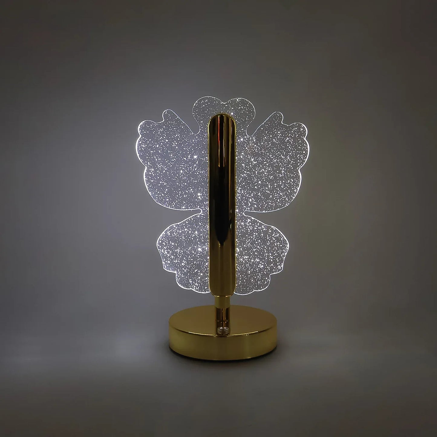Luxury Crystal Table Lamp (1 Pc) - Zidbik