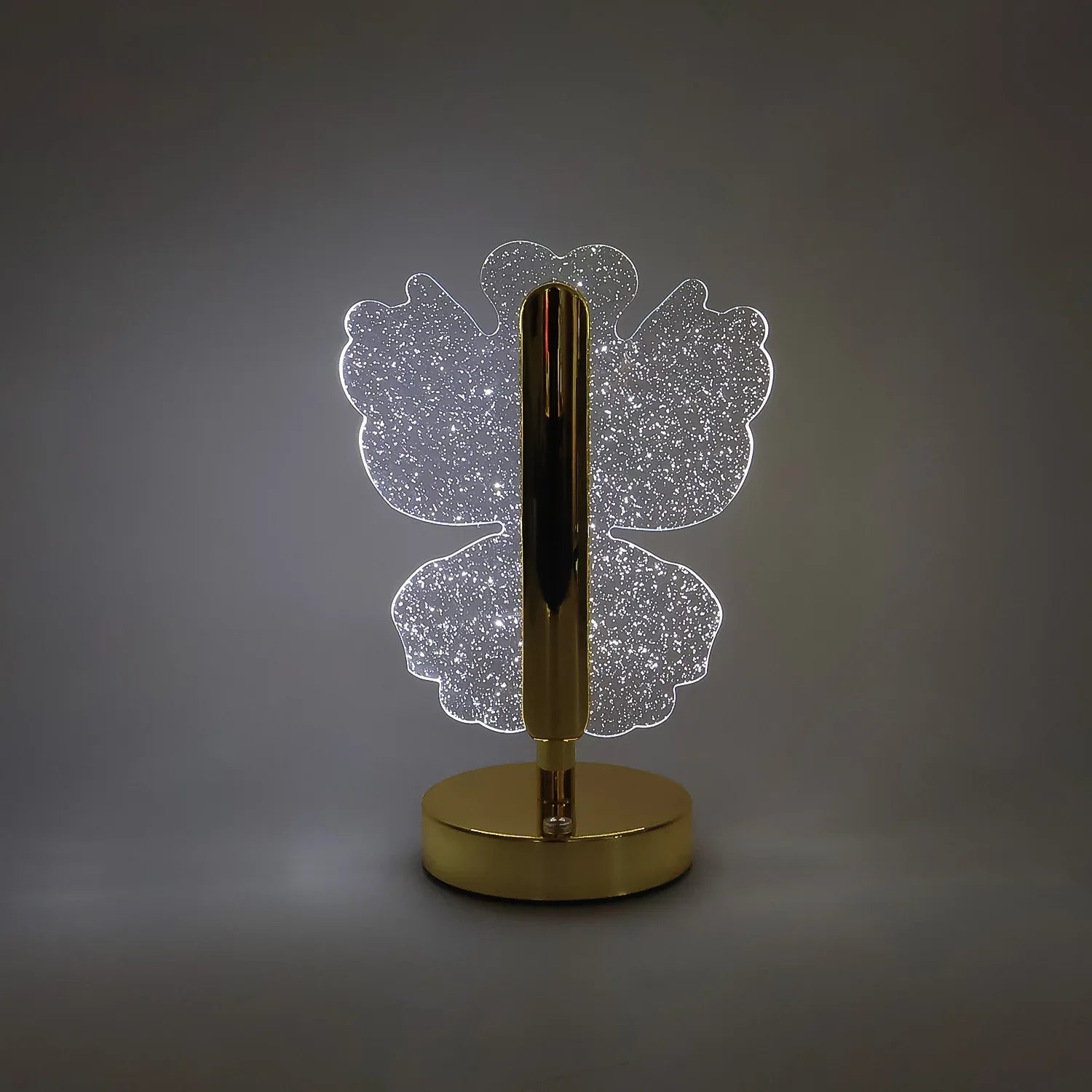 Luxury Crystal Table Lamp (1 Pc) - Zidbik