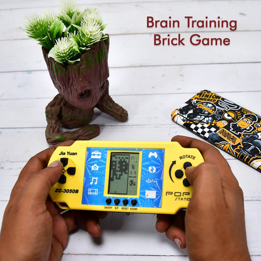 4460 Handheld Video Game Pop Station Pocket Game Toy. - Zidbik