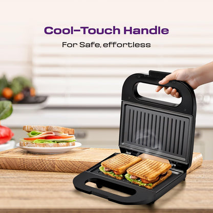 Orbit Sandwich Toaster Maker (800w  1 Pc) - Zidbik