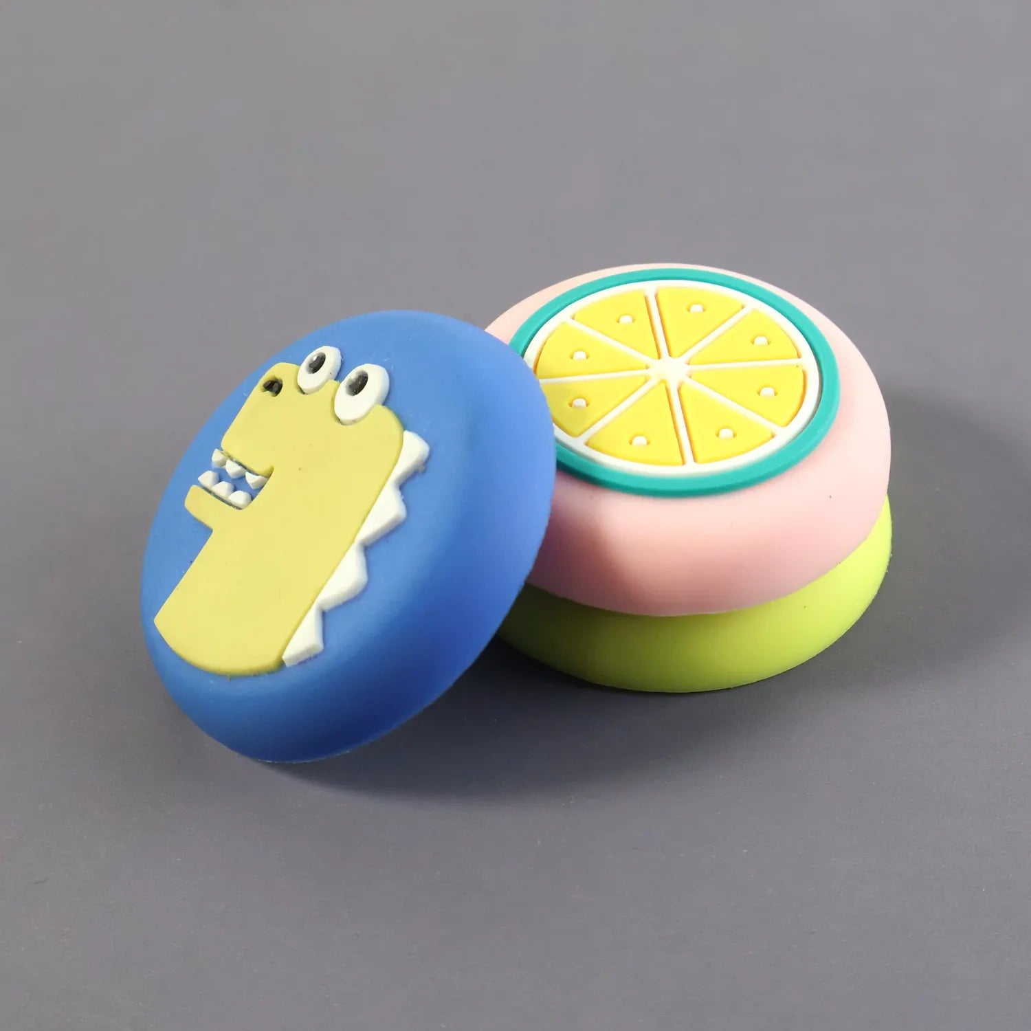 Cute Cartoon Fruit Design Wall Door Stopper Bumper (1 Pc Mix Design) - Zidbik