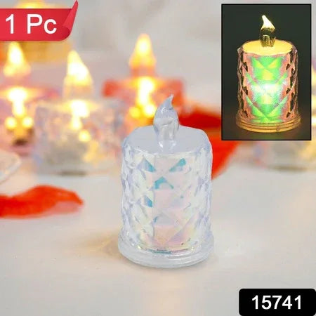 Festive Lighting For Any Occasion 1 Pack Led Tealight Candles - Zidbik