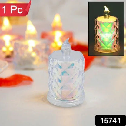 Festive Lighting For Any Occasion 1 Pack Led Tealight Candles - Zidbik
