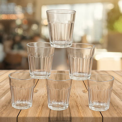 Supermom Traditional Cutting Chai Pyali Set (70ml  6 Pc) - Zidbik