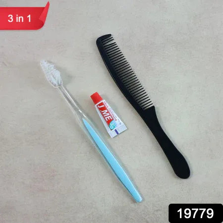 3-in-1 Travel Personal Hygiene Kit - Zidbik