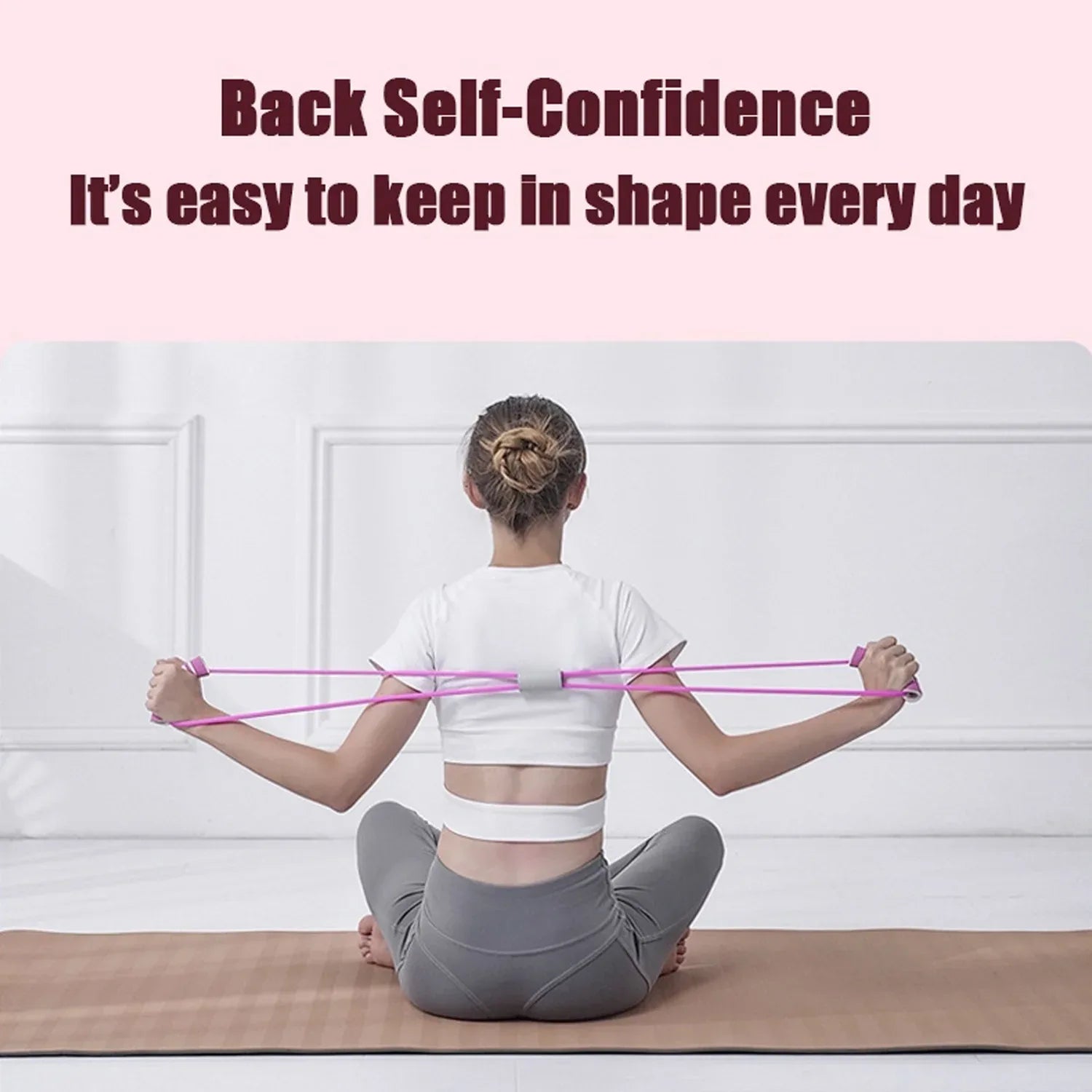 8471 Sport Resistance Loop Band Yoga Bands Rubber Exercise Fitness Training Gym Strength Resistance Band Exercise Equipment Bands For Working Out (1 Pc Mix Color) - Zidbik