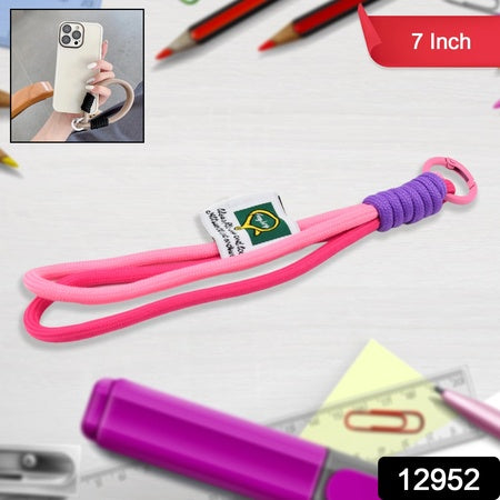 Multipurpose Hand Wrist Strap Lanyardwith Cellphone Phone Strap (1 Pc  7 Inch  Multicolor) - Zidbik