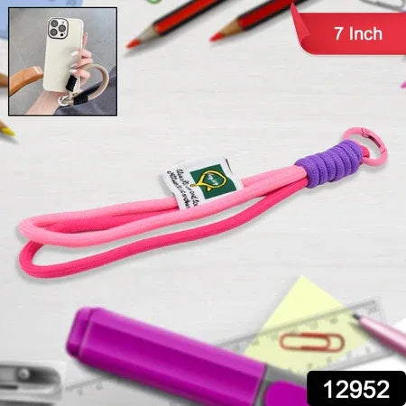 Multipurpose Hand Wrist Strap Lanyardwith Cellphone Phone Strap (1 Pc  7 Inch  Multicolor) - Zidbik